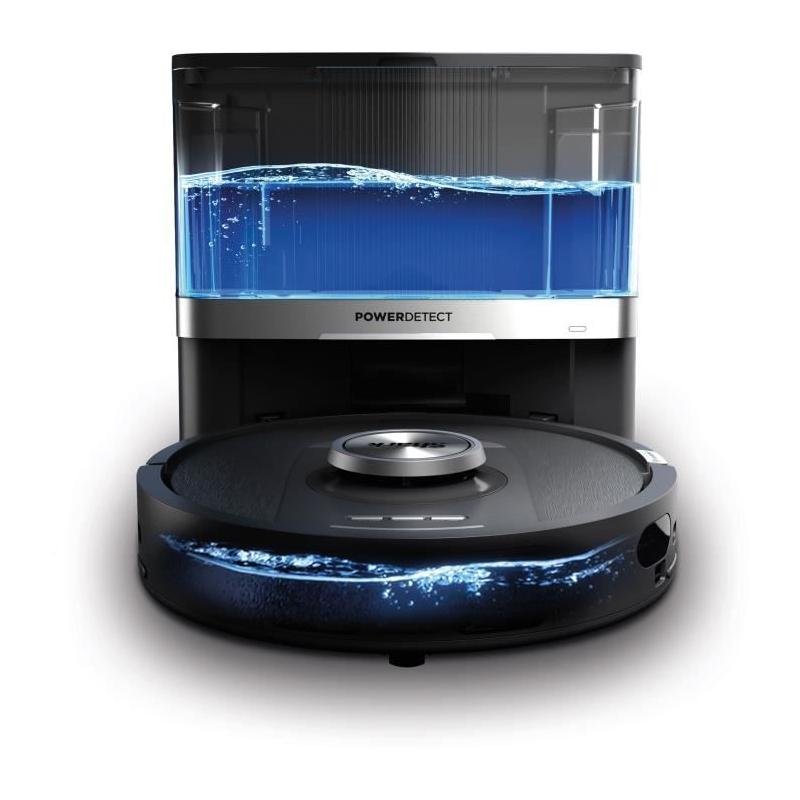 Aspirateur Robot et Laveur SHARK PowerDetect NeverTouch Autovidant - Plus responsable & facilement réparable