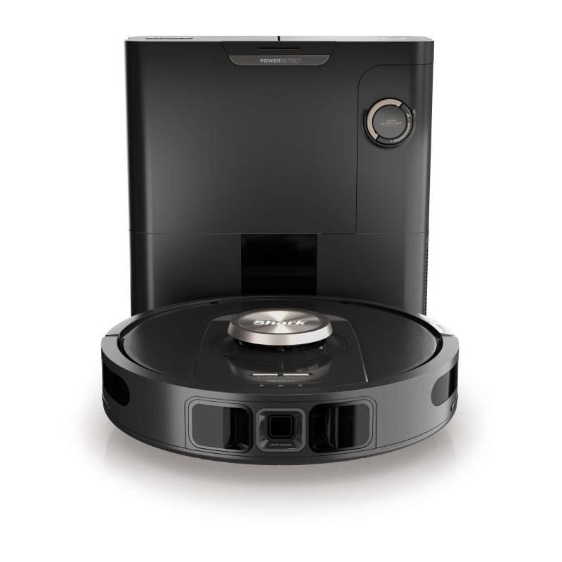 Aspirateur Robot Shark PowerDetect RV2820VEEU - Vidage automatique et navigation 3D