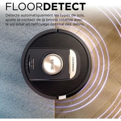 Aspirateur Robot Shark PowerDetect RV2820VEEU - Vidage automatique et navigation 3D