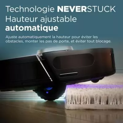 Aspirateur Robot Shark PowerDetect RV2820VEEU - Vidage automatique et navigation 3D