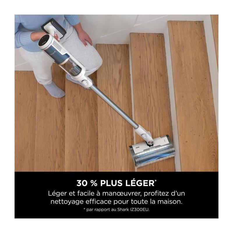 Aspirateur Balai sans fil SHARK - 181 W - Vidage automatique
