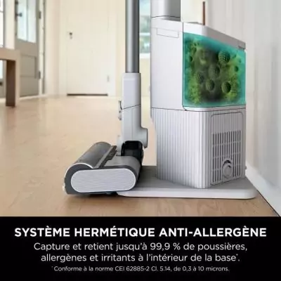 Aspirateur Balai sans fil SHARK - 181 W - Vidage automatique Aspirateur Balai sans fil SHARK - 181 W - Vidage automatique