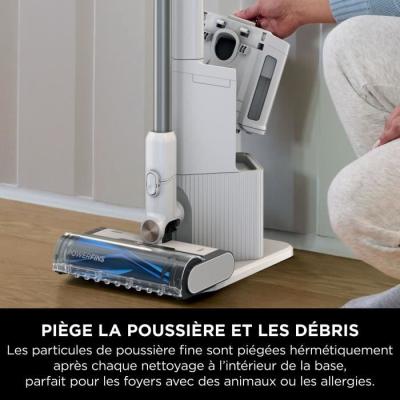 Aspirateur Balai sans fil SHARK - 181 W - Vidage automatique