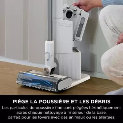Aspirateur Balai sans fil SHARK - 181 W - Vidage automatique Aspirateur Balai sans fil SHARK - 181 W - Vidage automatique