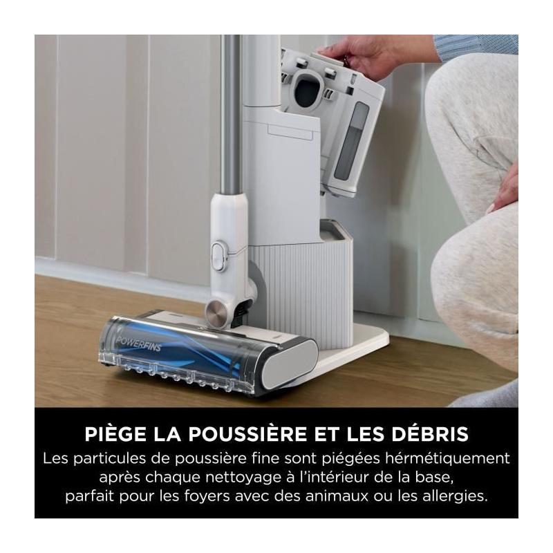 Aspirateur Balai sans fil SHARK - 181 W - Vidage automatique