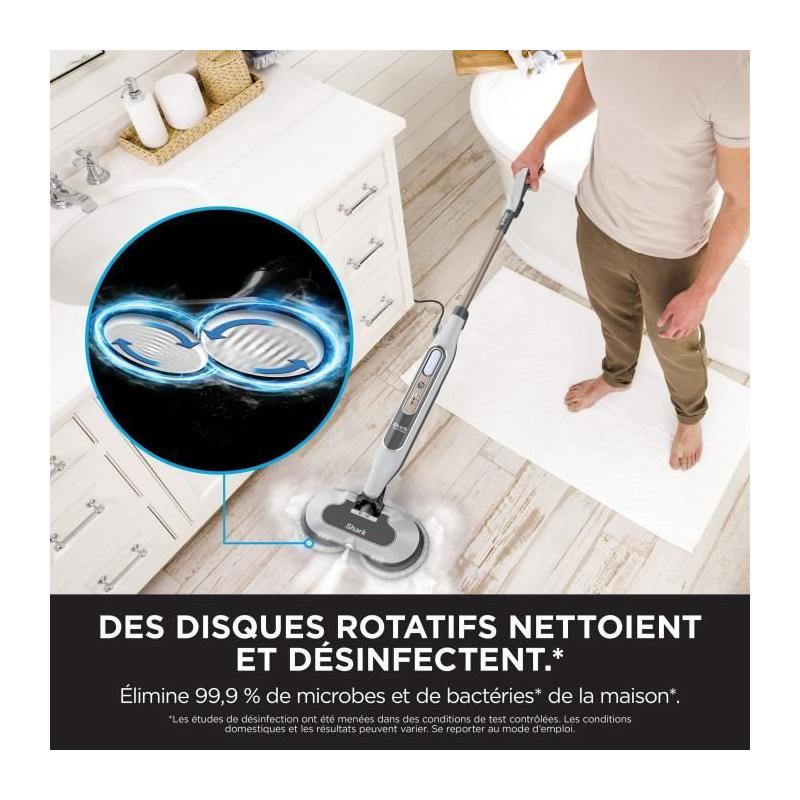 Balai Vapeur SHARK S8201EU - Nettoyeur Vapeur Puissant
