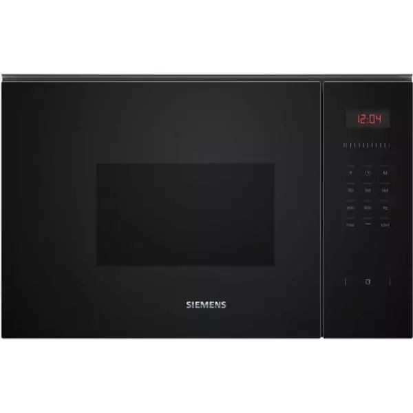 Micro-ondes+grill encastrable - SIEMENS IQ300 - BE523LMB1F - Noir - 1 mode de cuisson - 38,2 x 59,4 x 31,7 cm