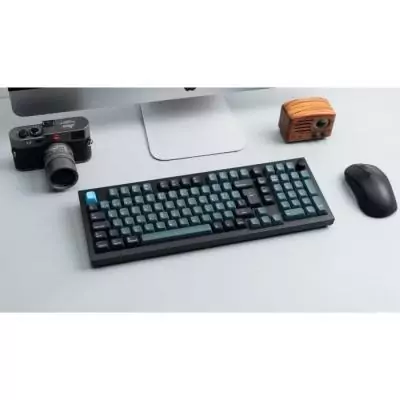 Clavier mécanique gamer - Switch mécanique Red - KEYCHRON Q5 Pro - ANSI - Rétroéclairage RGB Clavier mécanique gamer - Switch mécanique Red - KEYCHRON Q5 Pro - ANSI - Rétroéclairage RGB