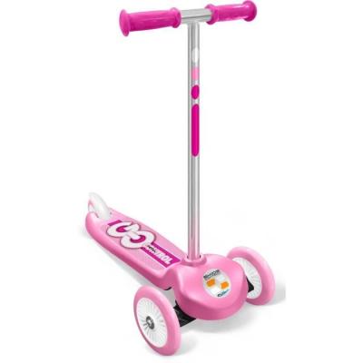 Trottinette 3 roues STAMP SKIDS CONTROL Rose - Facile à manœuvrer