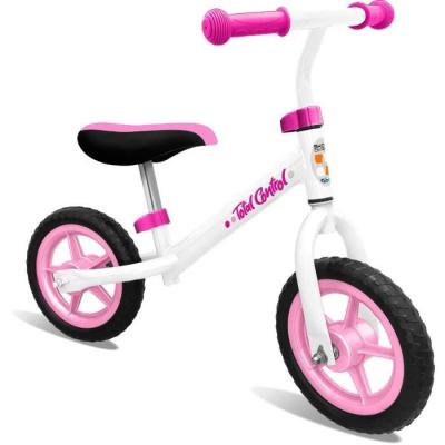 Draisienne rose STAMP avec contrôle de skids - Compacte et pratique