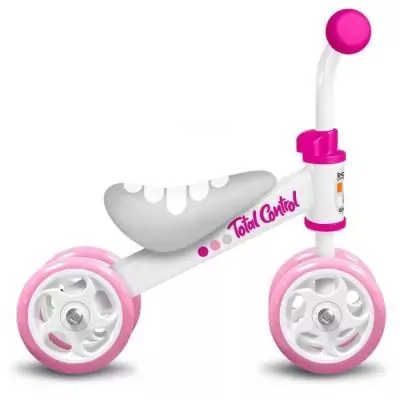 Ma première draisienne Baby Walker STAMP - Contrôle des dérapages - Rose
