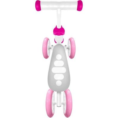 Ma première draisienne Baby Walker STAMP - Contrôle des dérapages - Rose