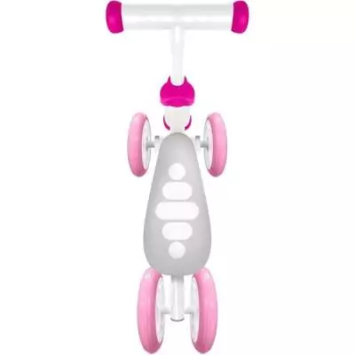 Ma première draisienne Baby Walker STAMP - Contrôle des dérapages - Rose