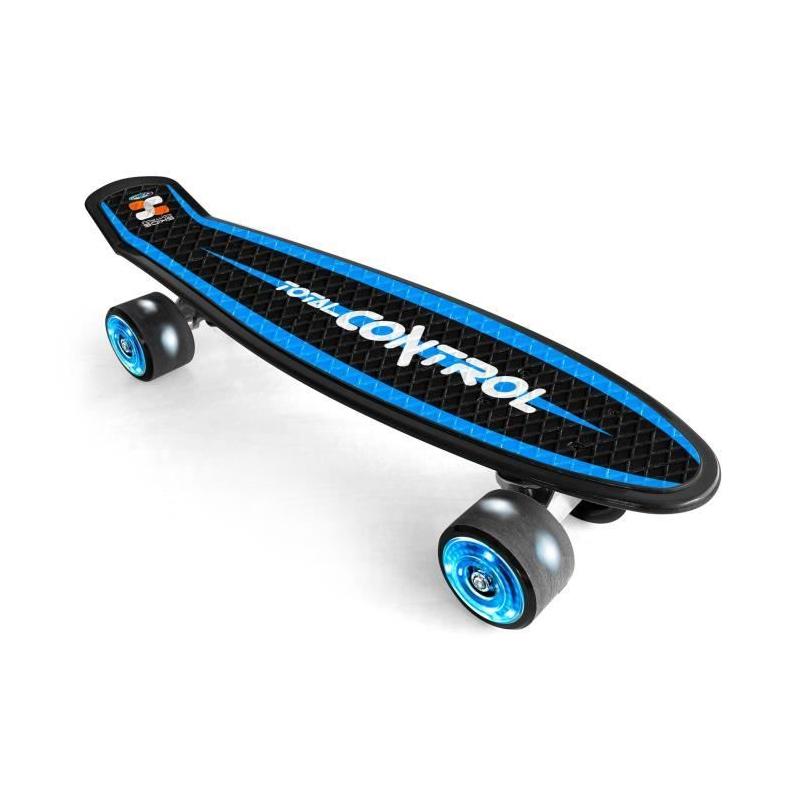 Skateboard 22 x 6 - STAMP - Contrôle des Skids - Roues lumineuses