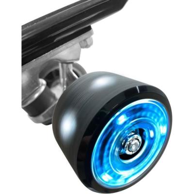 Skateboard 22 x 6 - STAMP - Contrôle des Skids - Roues lumineuses