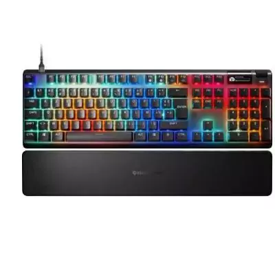 Clavier gamer mécanique filaire - STEELSERIES - APEX PRO GEN 3 - Noir - Haute Performance