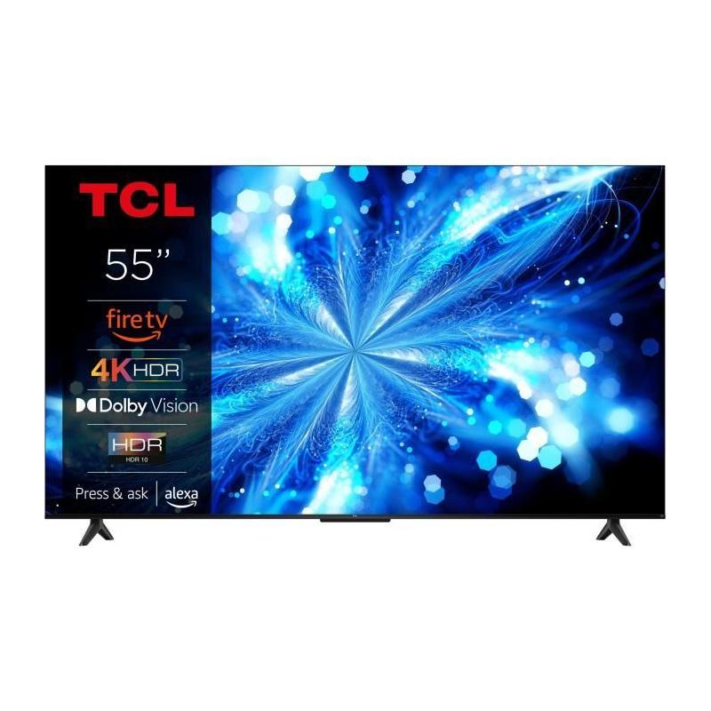 TCL 55PF650 - TV LED 55 (139 cm) - 4K UHD - HDR10 - Smart TV