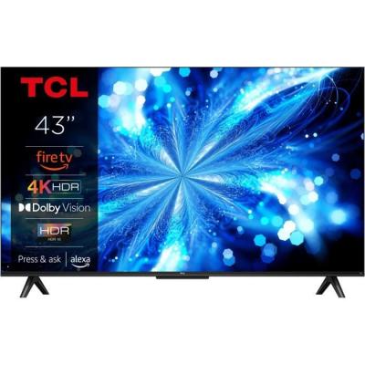 TCL 43PF650 TV LED 43" 4K UHD HDR10 Smart TV - 3xHDMI 2.1