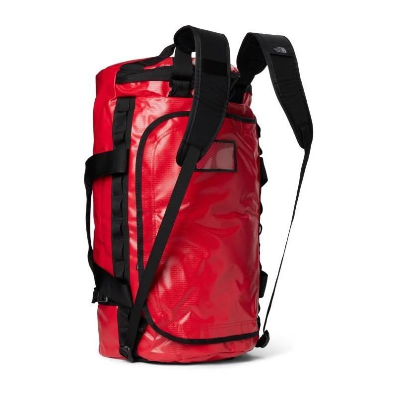 Sac de sport The North Face Base Camp Duffel M - Rouge/Noir - 71 L