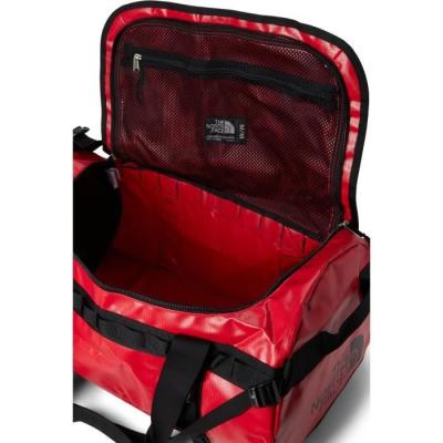 Sac de sport The North Face Base Camp Duffel M - Rouge/Noir - 71 L