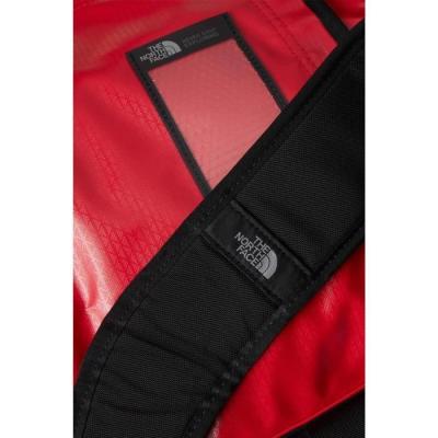 Sac de sport The North Face Base Camp Duffel M - Rouge/Noir - 71 L