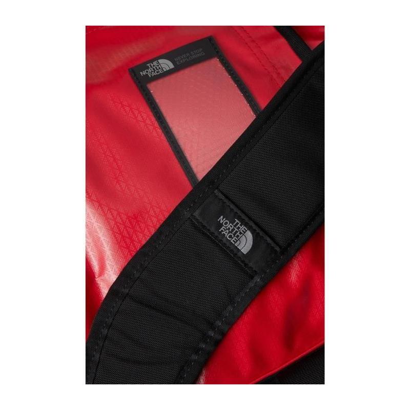 Sac de sport The North Face Base Camp Duffel M - Rouge/Noir - 71 L