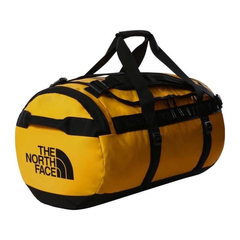 Sac de sport The North Face - Base Camp Duffel M - Or/Noir - 71 L