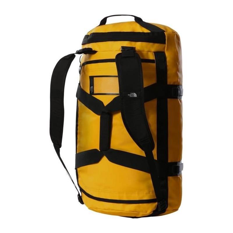 Sac de sport The North Face - Base Camp Duffel M - Or/Noir - 71 L