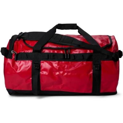 Sac de sport THE NORTH FACE - Base Camp Duffel L - Rouge/Noir - 95 L