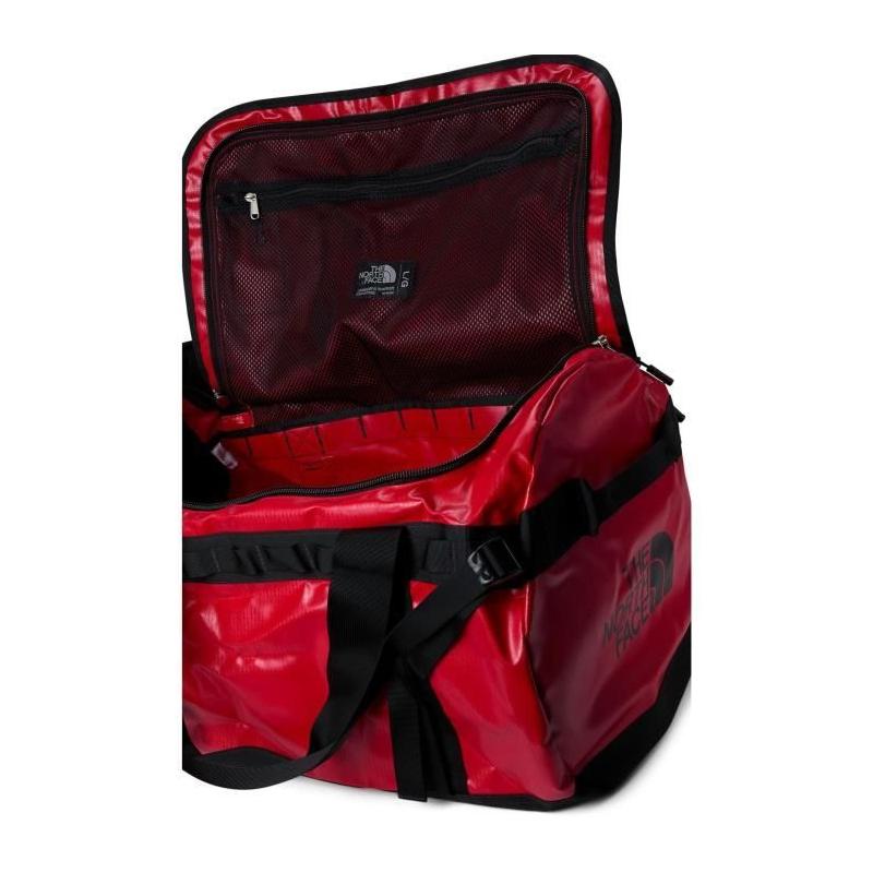 Sac de sport THE NORTH FACE - Base Camp Duffel L - Rouge/Noir - 95 L