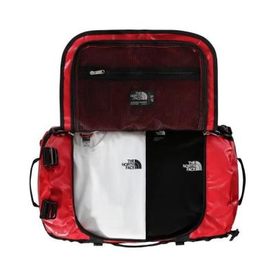 Sac de sport THE NORTH FACE Base Camp Duffel S - Rouge/Noir - 50 L