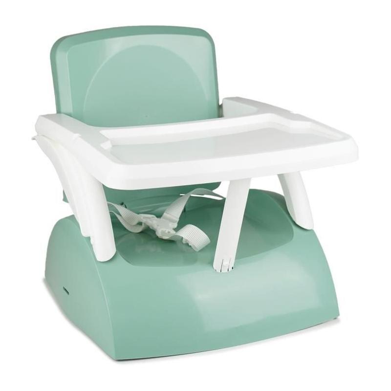 Rehausseur de chaise évolutif et transportable - Vert Sauge