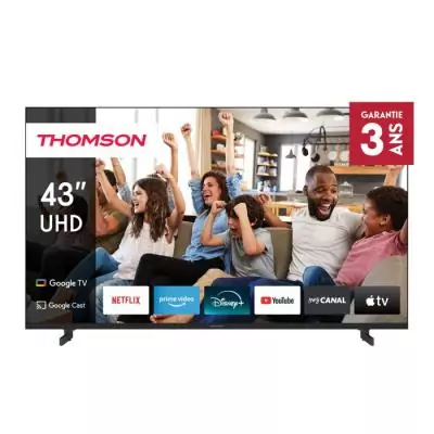Téléviseur Thomson 43UG4S14 LED 43” 4K UHD Google TV