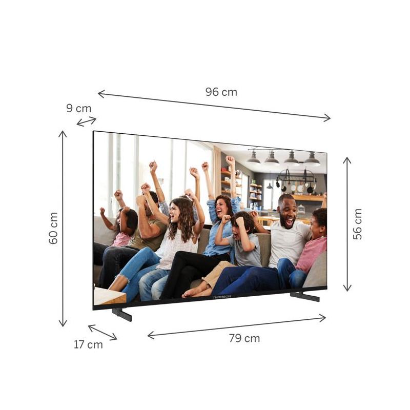 Téléviseur Thomson 43UG4S14 LED 43” 4K UHD Google TV