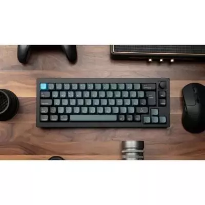 Clavier mécanique gamer - Switch mécanique Red - KEYCHRON Q2 Pro - ANSI - Rétroéclairage RGB Clavier mécanique gamer - Switch mécanique Red - KEYCHRON Q2 Pro - ANSI - Rétroéclairage RGB