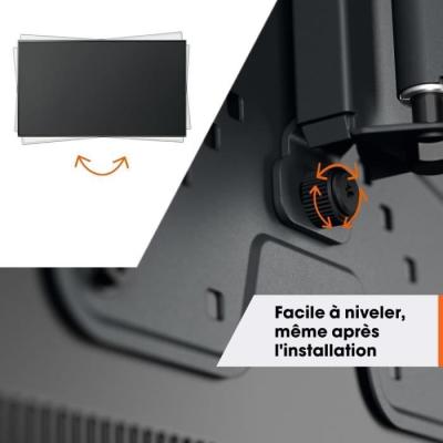 Support mural TV Vogel's TVM 1443 Full-Motion+ Medium, 2 bras, 32-65