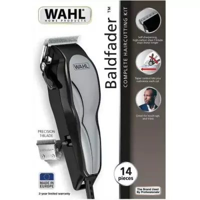 Tondeuse cheveux Wahl Baldfader - Précision et performance