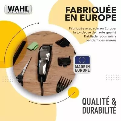 Tondeuse cheveux Wahl Baldfader - Précision et performance