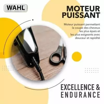 Tondeuse cheveux Wahl Baldfader - Précision et performance