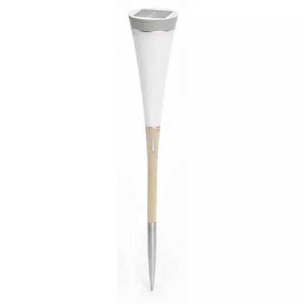 Roseau solaire court - 30 lumens - Blanc