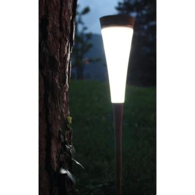 Balise solaire blanche - 30 lumens - Compact