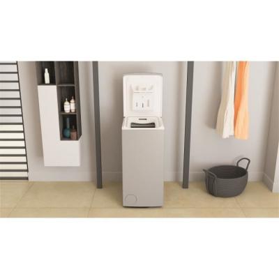Lave-linge top WHIRLPOOL TDLRS6246FR - Compact et performant