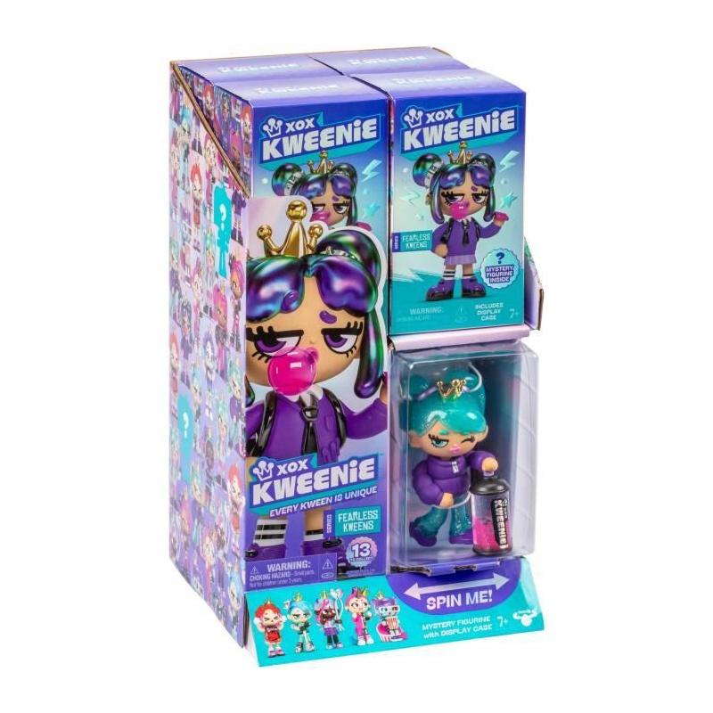 Figurine Poupée surprise XOX KWEENIE - Série Fearless - 13 cm