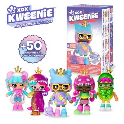 Poupée surprise XOX KWEENIE - Série Quirky - 13 cm