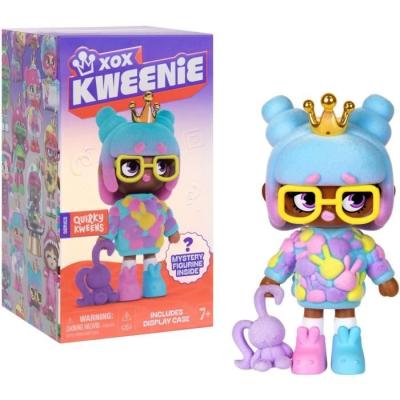 Poupée surprise XOX KWEENIE - Série Quirky - 13 cm