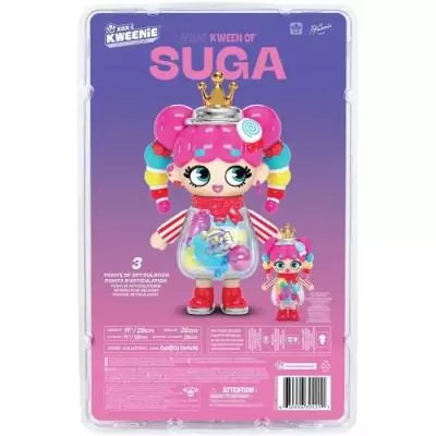 Poupée géante XOX KWEENIE Candy 28 cm - Look unique