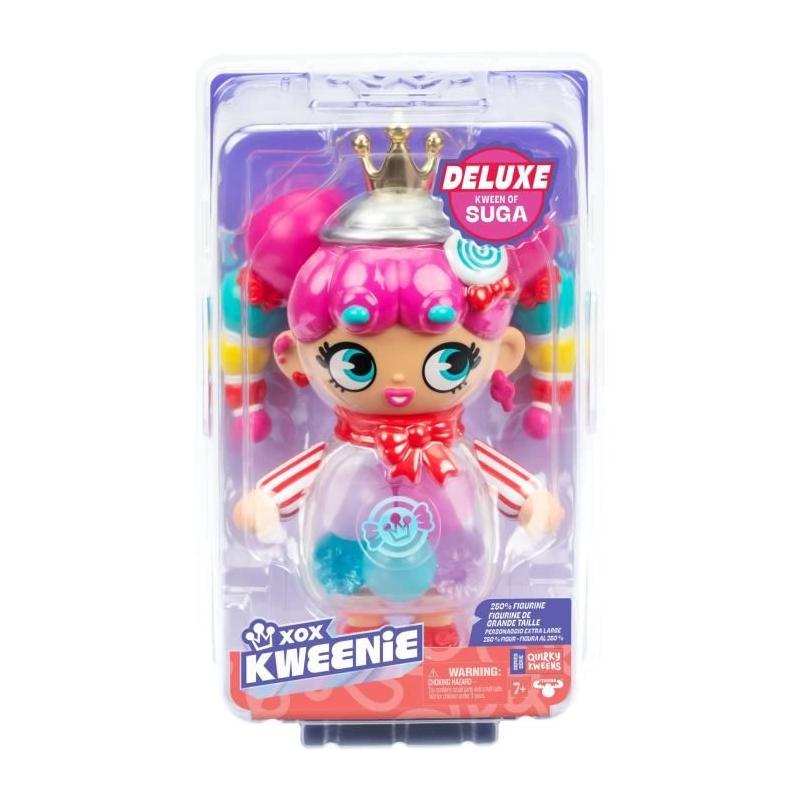 Poupée géante XOX KWEENIE Candy 28 cm - Look unique