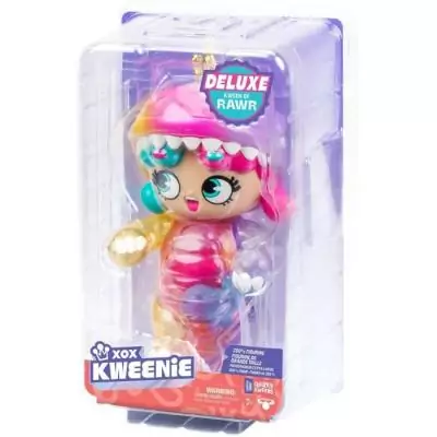 Figurine miniature articulée XOX KWEENIE - Jurassic unique - 28 cm