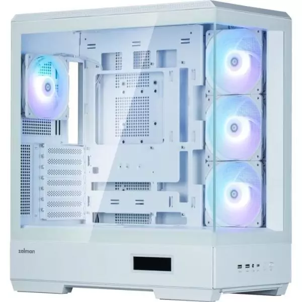 ZALMAN Modele : P50DS White