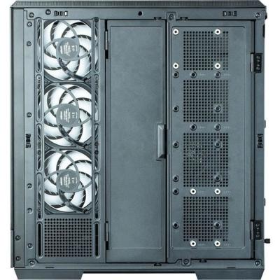 Boîtier PC ZALMAN P50 DS: Moyen tour ATX Noir avec Verre trempé et USB-C
